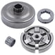 thumbnail image 1 of 0.325Inch 7T Clutch Drum Sprocket Rim Bearing Set for Husqvarna, 1 of 5