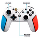 thumbnail image 4 of Control Inalambrico Virtual Zone Compatible Con Nintendo Switch Android PC, 4 of 4