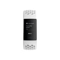 thumbnail image 2 of Fitbit Charge 3 - Édition Spéciale - graphite - Traqueur d'Activité avec Bracelet sport - Blanc Givre - monochrome - Bluetooth - 1.06 oz, 2 of 14
