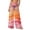 Swimwear-A0184Multicolor, variant on Gamivast Swimsuit Cover Ups for Women Mesh Beach Pants High Waisted Wide Leg Sheer See Through Bathing Suit Bottoms Summer Vacation Pool Party Outfits