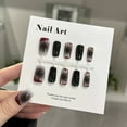 thumbnail image 5 of Halloween Nail Stickers 30pc Self Decals for DIY Manicure and Festive Nail Designs, 5 of 8