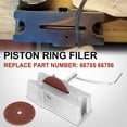 thumbnail image 2 of Filador de anillos de pistón TEMSONE Manual con rueda de carburo de grano 120, 2 of 7