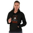 thumbnail image 3 of Betty Boop Cali LA Biker Club Cartoon Hoodie Sweatshirt Women Brisco Brands S, 3 of 4