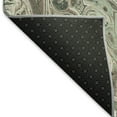 thumbnail image 3 of Addison Rugs Mayfield Washable Contemporary Abstract Mint Rectangle Rug, 5' x 7'6", 3 of 6