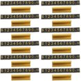 thumbnail image 1 of Generic 16 Sets Adjustable Gold Jewelry Retail Price Display Cubes Small, 1 of 6