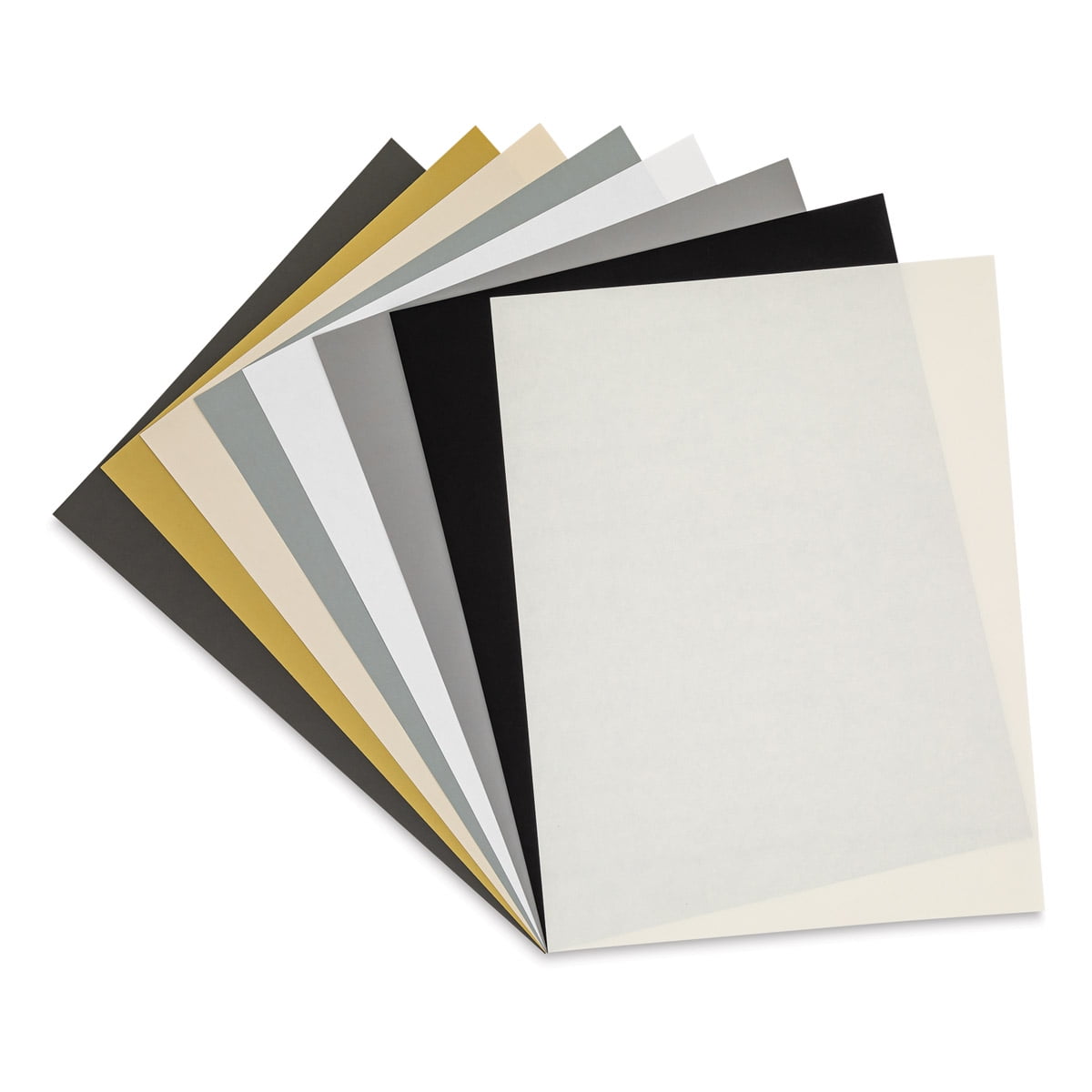 Strathmore 500 Series Charcoal Paper - Assorted Colors, 150 Sheets, 19 x  25 