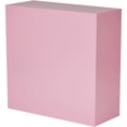 thumbnail image 4 of OSP Home Furnishings Metal Bookcase in Pink Finish, 4 of 5
