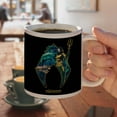 thumbnail image 4 of Aquaman Movie Atlantis Logo White Mug, 4 of 4