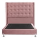 thumbnail image 1 of Box Base Cama Matrimonial + Cabecera Bruks Trinity Palo de Rosa, 1 of 9