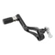 thumbnail image 1 of Palanca de pedal de cambio de marchas Pedal de cambio de clavija plegable ajustable de aluminio CNC para Ninja 400 Z400 Negro, 1 of 5