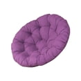 thumbnail image 2 of Colaxi Padded Seat 13.78" x 10.63" Violet Chair Indoor Outdoor Seating Cushion, 2 of 10