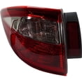 thumbnail image 3 of Halogen Tail Light Assembly Driver Side Outer Compatible with 2013-2016 Ford C-Max Hybrid SEL 2.0L I4 Hybrid Hatchback DM5Z-13405-A DM5Z13405A, 3 of 6