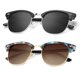 thumbnail image 1 of Gafas de sol KALIYADI polarizadas semisin montura que bloquean los rayos UV, 1 of 7