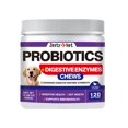 thumbnail image 1 of Probiotiques pour Chiens, Friandises à Mâcher Probiotiques pour Chien Digestion Intestinale 100, 1 of 7