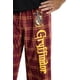 thumbnail image 3 of Pantalones de pijama INTIMO Harry Potter Gryffindor a cuadros talla grande, 3 of 4