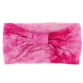 thumbnail image 2 of Fesfesfes Women Headband Casual Knotted Printed Headband Tie-dye Sports Wide-brimmed Headband Fitness Yoga Headband,,Second Piece Free Shipping, 2 of 2