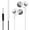 White, variant on Earbud Tips Headphones Plug into Computer F9 Earbuds Earbuds Wi over Ear with Microphone Earbuds with Case for School Earphones In Ear Headphones With Microphone 3.5mm Wired Earbuds For Ios And