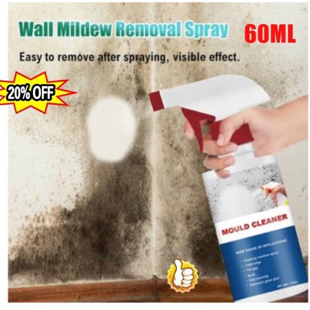 

Mildew Cleaner Foam Mildew Deodorant Decontamination Spray Foam Mildew Spray-New