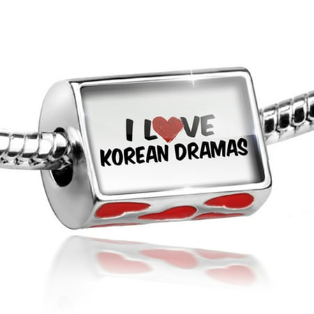 Bead I Love Korean Dramas Charm Fits All European