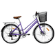 thumbnail image 2 of Bicicleta Urbana Para Mujer De Paseo R 26 Vintage Venice Tf Violeta Terrafit, 2 of 9