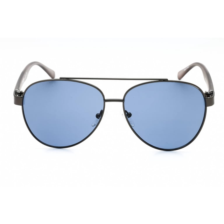 NWT Kenneth Cole Reaction KC1394-08V Gunmetal Aviator 59mm Sunglasses $_57.JPG?set_id=880000500F main image 4