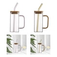 thumbnail image 1 of Taza de 400 Ml Vaso Cuadrado Transparente perfecl, 1 of 8