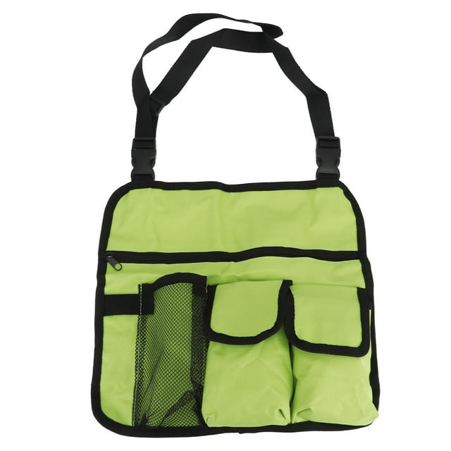 Sillas de playa, bolsos, bolsos, bolsos, bolsos, bolsas de almacenamiento colgantes de sillas al aire libre, camping verde