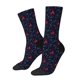 thumbnail image 1 of Balery Christmas Deer Calcetas Largas con Estampado para Hombre y Mujer – Suaves y Transpirables, Talla Única (US 5-11), 1 of 6