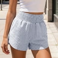 thumbnail image 6 of MLCDZ Women's Athletic Shorts Elastic High Waisted Running Short Pocket Sporty Shorts Gym Workout Shorts Suitable for Mountain Climbing, 6 of 8