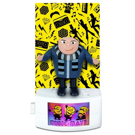 Despicable Me 3 Minion Music Mate with Voice