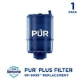 PUR GENUINE MineralClear Faucet Water Replacement Filter, RF99991, 1