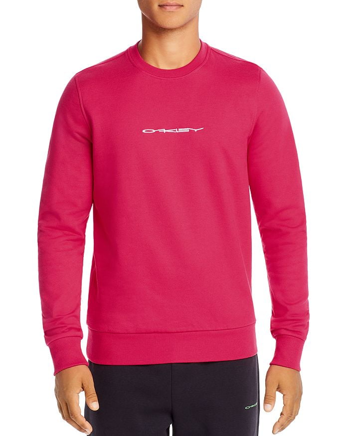 Oakley PINK Logo Crewneck Sweatshirt 
