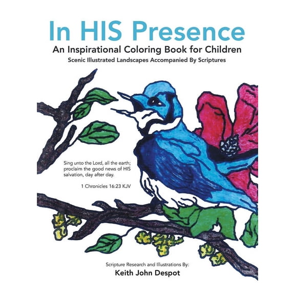 In His Presence: An Inspirational Coloring Book for Children, (Paperback)
