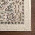 thumbnail image 6 of nuLOOM Becca Traditional Tiled Area Rug, 8', Square, Becca Beige, 6 of 14