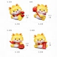 thumbnail image 6 of Tnobhg Miniature Dragon Statue Chinese Dragon Desktop Ornament New Year Dragon Figurine for Home Festive Decoration, 6 of 8