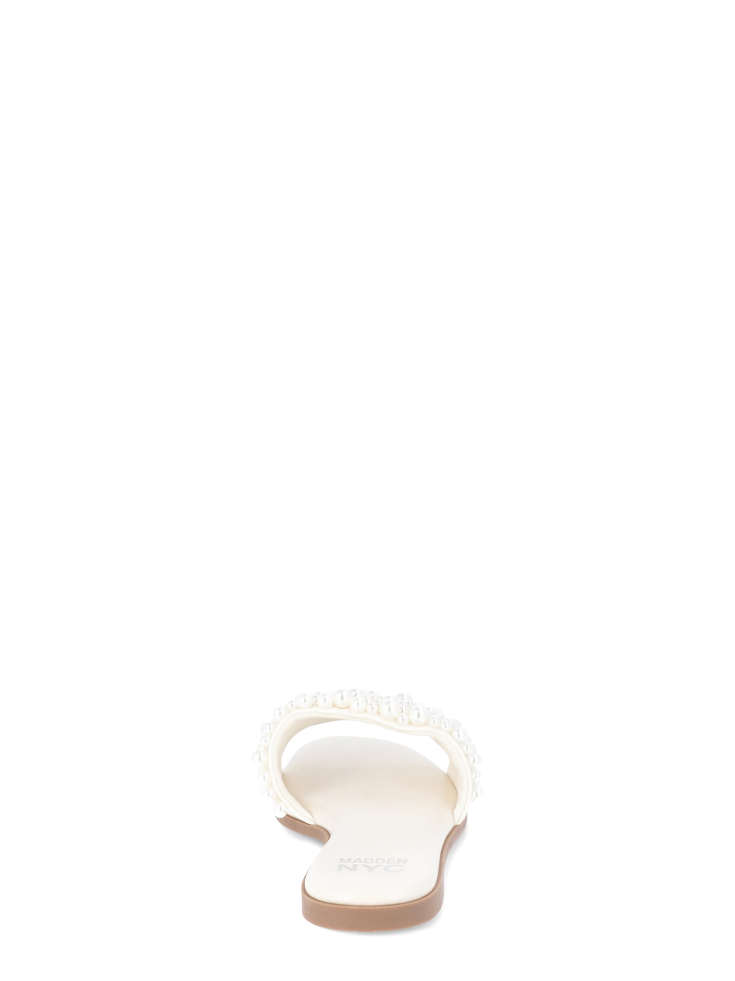 Madden NYC Women's Pearl Slide On Sandal