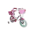 thumbnail image 2 of Bicicleta Infantil Rodada 12 1Velocidad Unicornio Sparkly Pintarela Urbana, 2 of 9