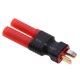 thumbnail image 4 of Cable de carga con conector T y conector banana de 4 mm, adaptador de cable para T Plug Macho a Banana Plug, 4 of 6