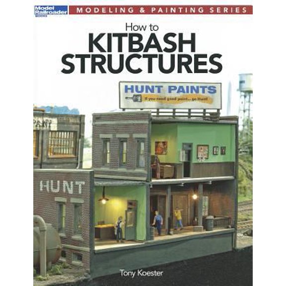 Pre-Owned Modeling & Painting: How to Kitbash Structures (Paperback)
