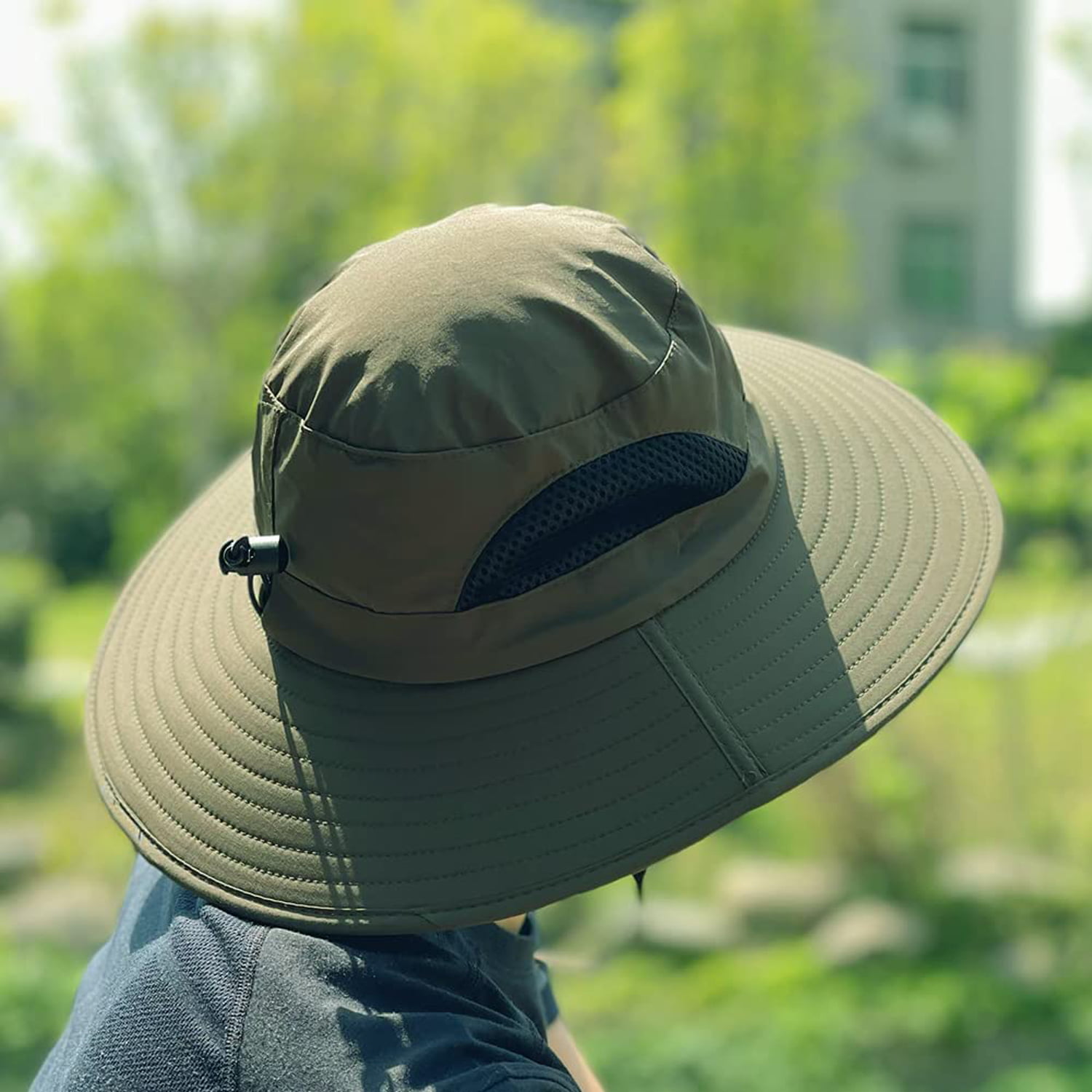 Zeeyh Sun Hat for Men Women, UPF50+ Fishing Hat, Sun