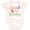 Tie Dye Pink, variant on Inktastic I Love My Grandma Boys or Girls Baby Bodysuit