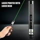 thumbnail image 3 of Wabjtam 2022 New Powerful Laser Flashlight Laser 303 Adjustable Focus 532nm Green Laser Light Flashlight Hunting Laser Device, 3 of 4