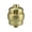Matte Gold, variant on Aquabliss SF100 High Output Revitalizing Shower Filter – Vitamin C Filtration Reduces Chlorine for Healthier Skin, Hair & Nails – Chrome