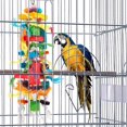 thumbnail image 3 of Parrot Chewable Wooden Toys Handmade Rattan Parrot Shredder Toys for Most Type of Pet Birds, 3 of 5