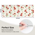 thumbnail image 5 of Pioneer Flower Floral Print Pattern Kitchen Rug Mat,Kitchen Runner Rugs Non Skid Washable,Decorative Kitchen Floor Mats for Kitchen,Sink,Laundry,17"X47", 5 of 5