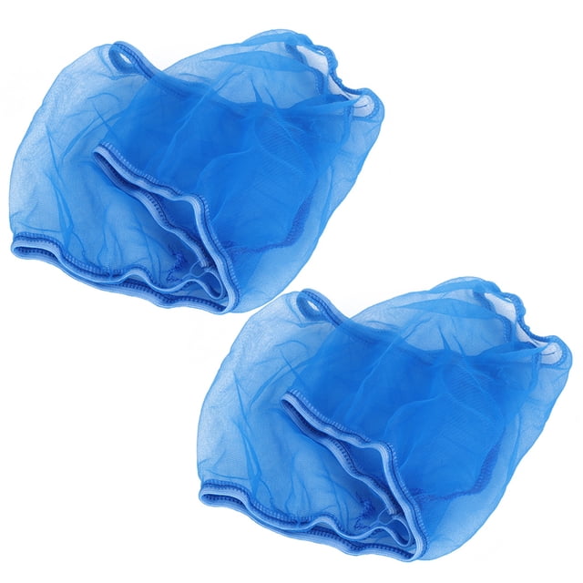 Cubierta de Jaula de Pájaros, 2 Plas de Banda Elástica Ajustable de Poliéster Cubierta de Jaula de Malla para la Jaula de Pájaro Receptor de Semillas de