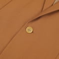 thumbnail image 4 of Yunclos Men's Classic Slim Fit Business Casual One Button Blazer, 4 of 4