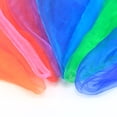 thumbnail image 4 of 12Pcs Candy Color Square Artificial Silk Dance Scarves Magic Juggling Props, 4 of 8