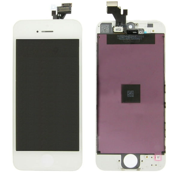 Generic Replacement LCD Screen Digitizer Assembly for iPhone 5 (White)-