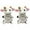 Cow, variant on Yesbay 2Pcs Finger Puppets Set Plush Animal Finger Puppet Toys for Kids, Mini Soft Figures Interactive Role-Playing and Storytelling Prop Educational Toy for Toddlers